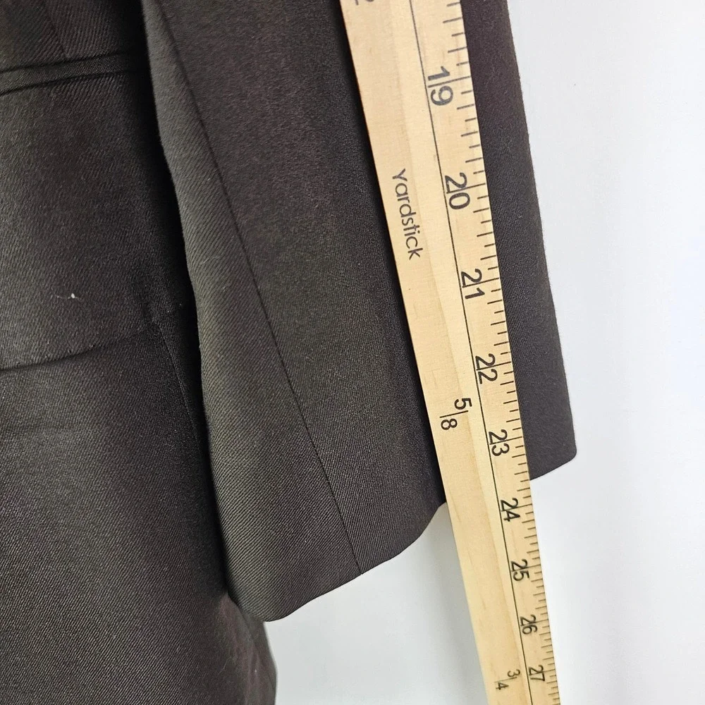 Ralph Lauren Purple Label Mens 42R Brown 3-Button Blazer Jacket Sportcoat